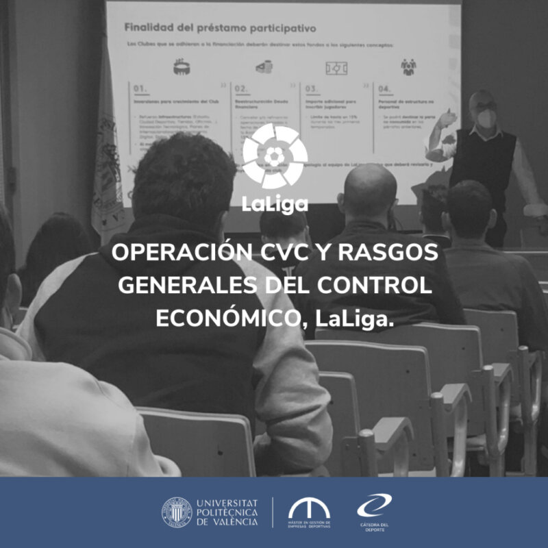 El Fondo CVC Y El Control Econ mico De LaLiga A Escena En La C tedra El Fondo CVC Y El Control Econ mico De LaLiga A Escena En La C tedra